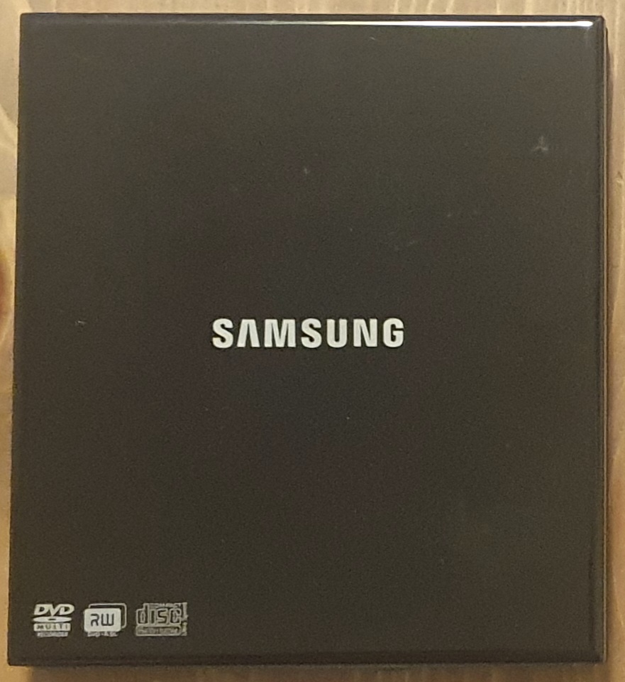 Samsung - externi DVD RW vypalovacka, SE-S084
