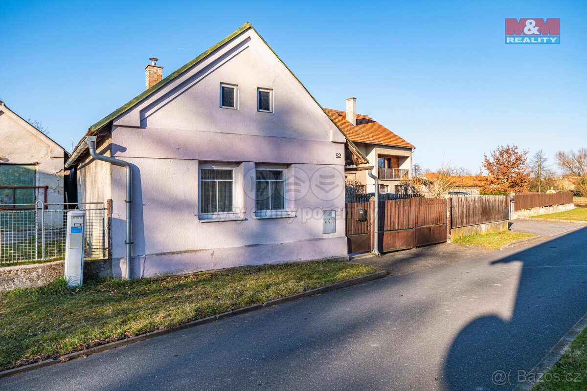 Prodej rodinného domu ve Vestci