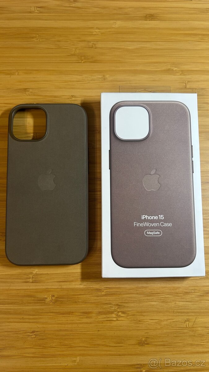 iPhone 15 FineWoven magsafe kryt
