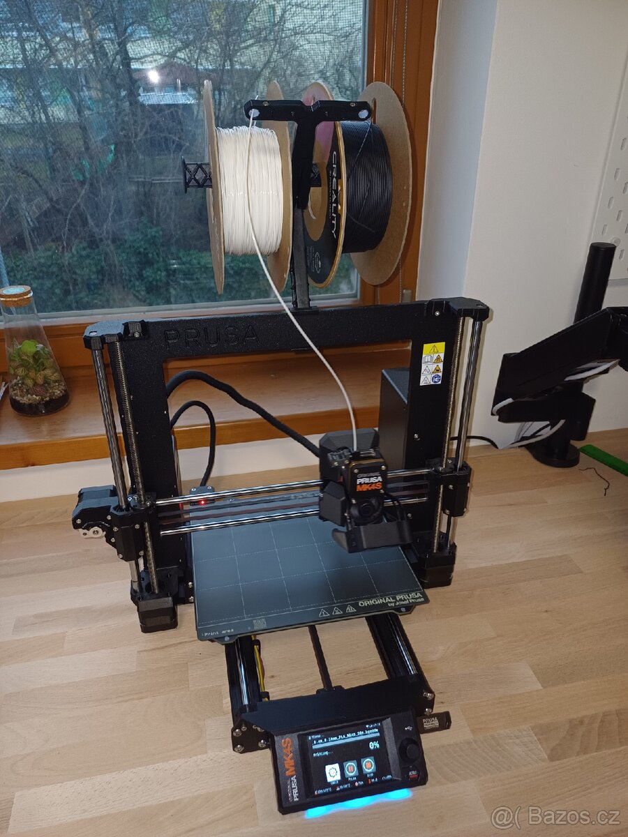 3D tiskárna Průša MK4S