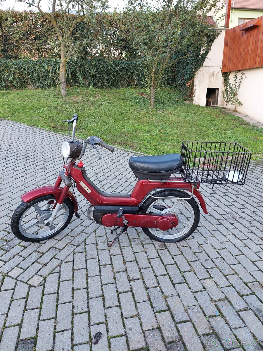 Prodám pojizdné piaggio si