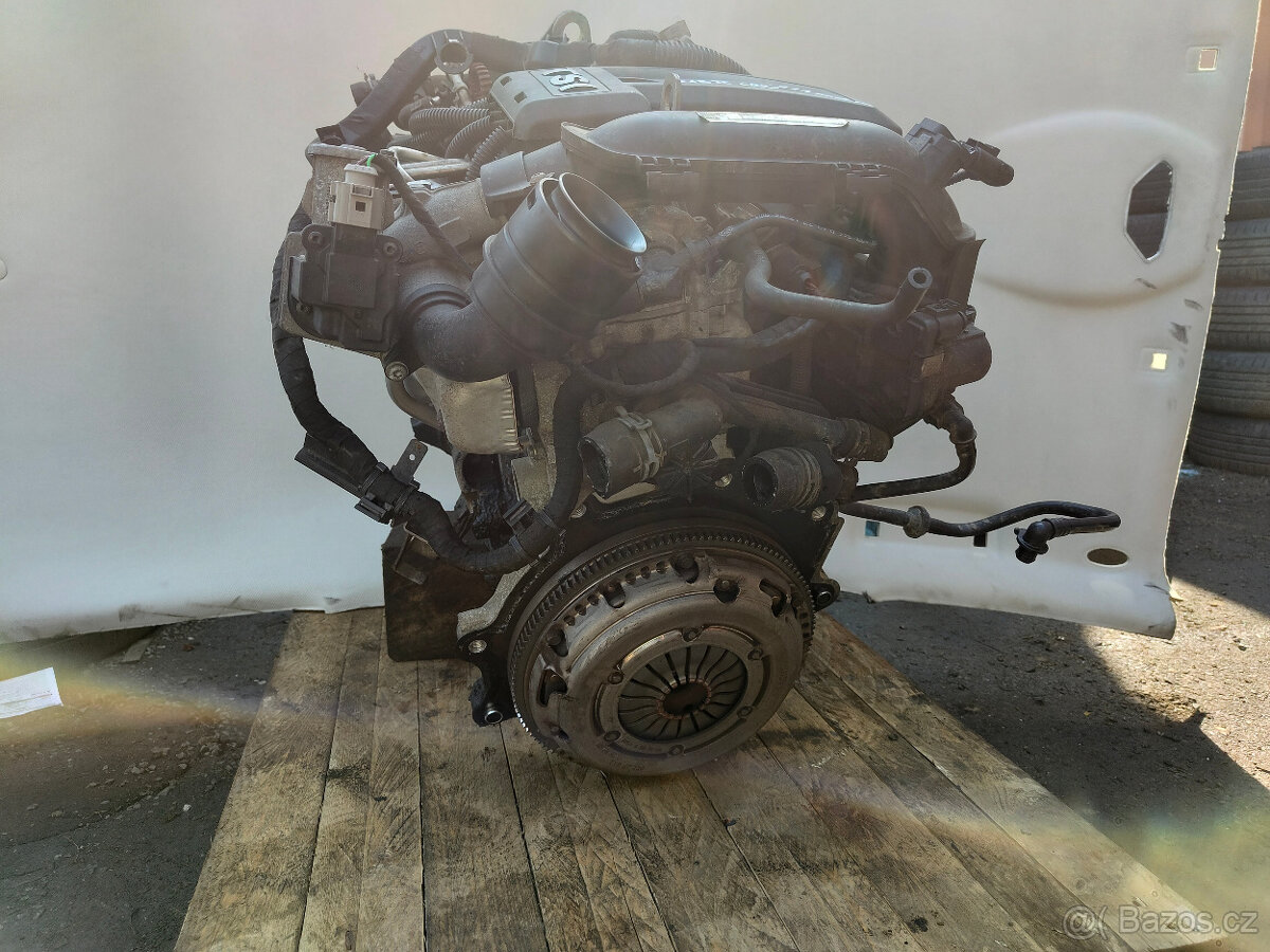 Motor Fabia II - 1.2TSI 63kw - CBZA