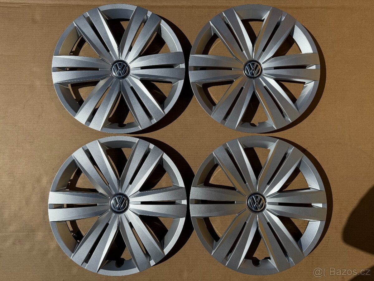 Originální poklice kryty kol VW 16" (5TA601147)