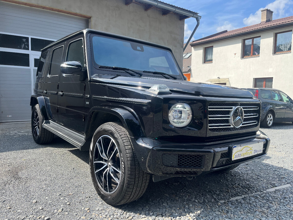 Mercedes-Benz G AMG 500 310 Kw ČR ZÁRUKA"TOP" 14000 kM