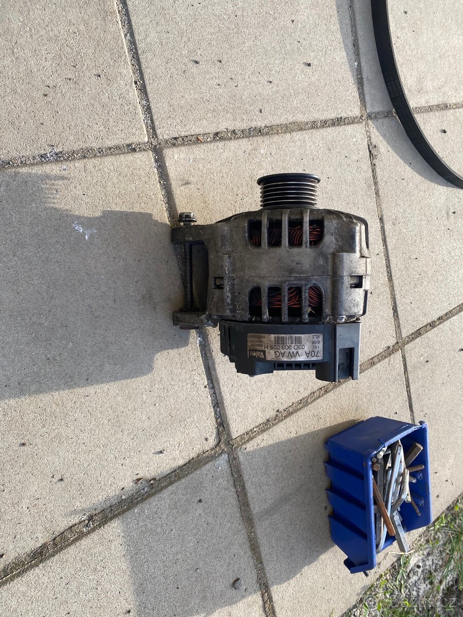 Alternator fabia 1 1.2 htp