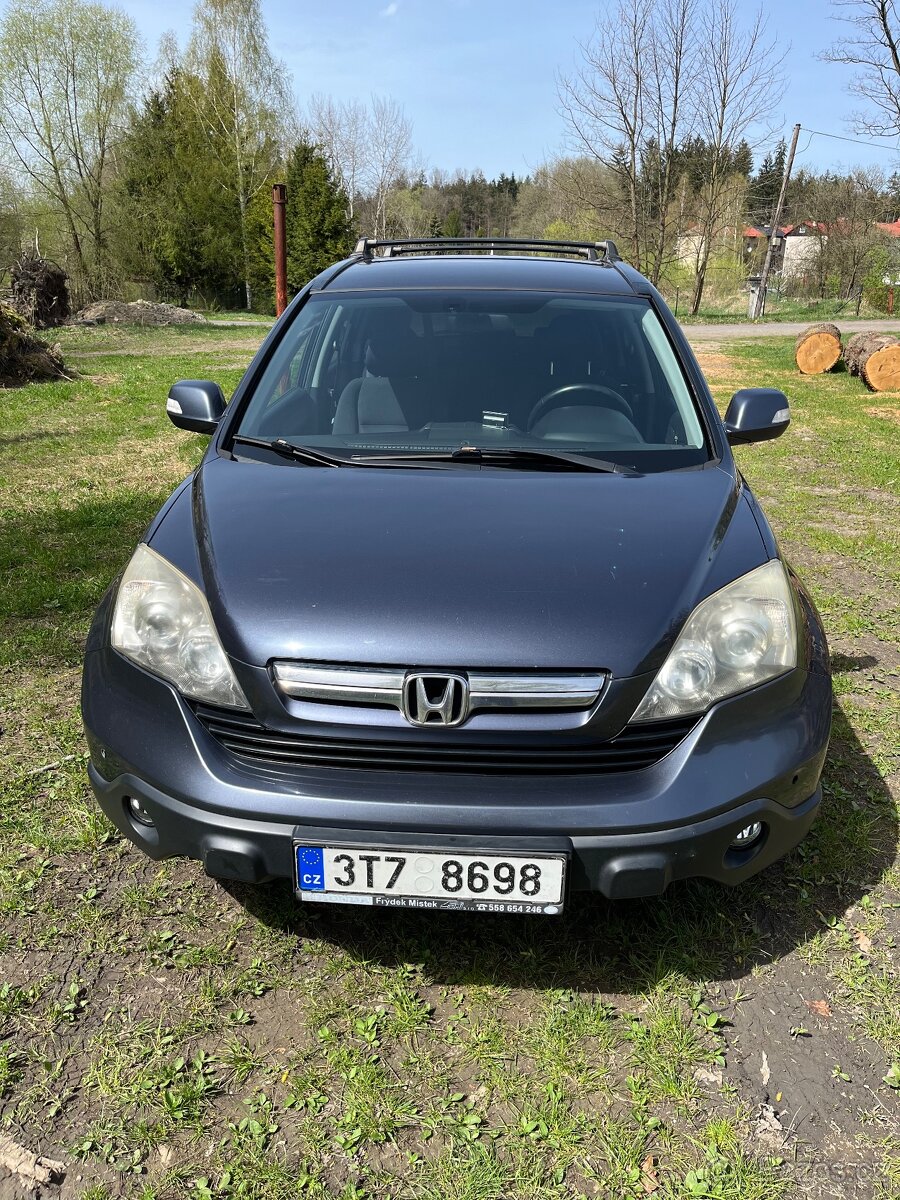 Honda CR-V 2.2, 4x4, Tempomat