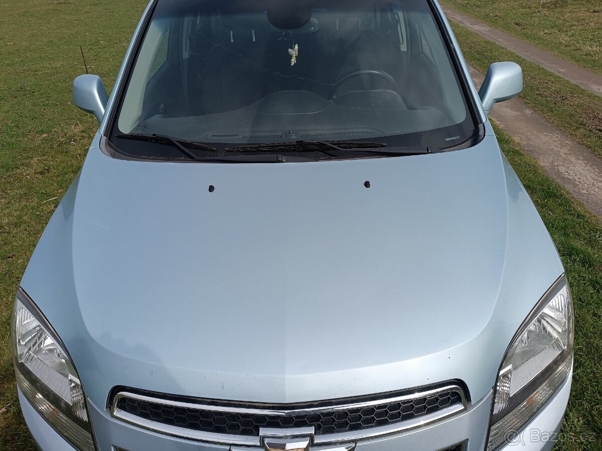 CHEVROLET ORLANDO PŘEDNI KAPOTA