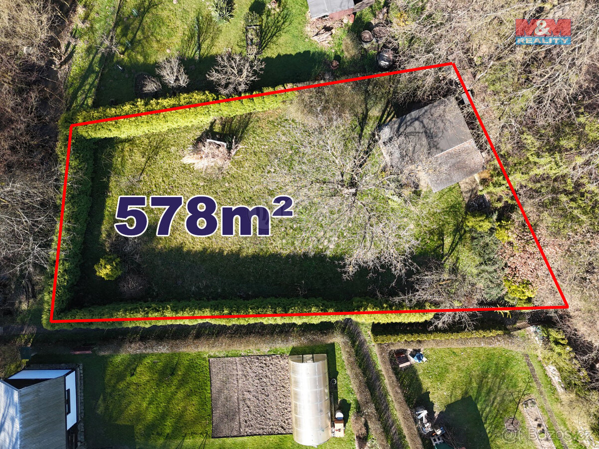 Prodej zahrady, 578 m², Příbor