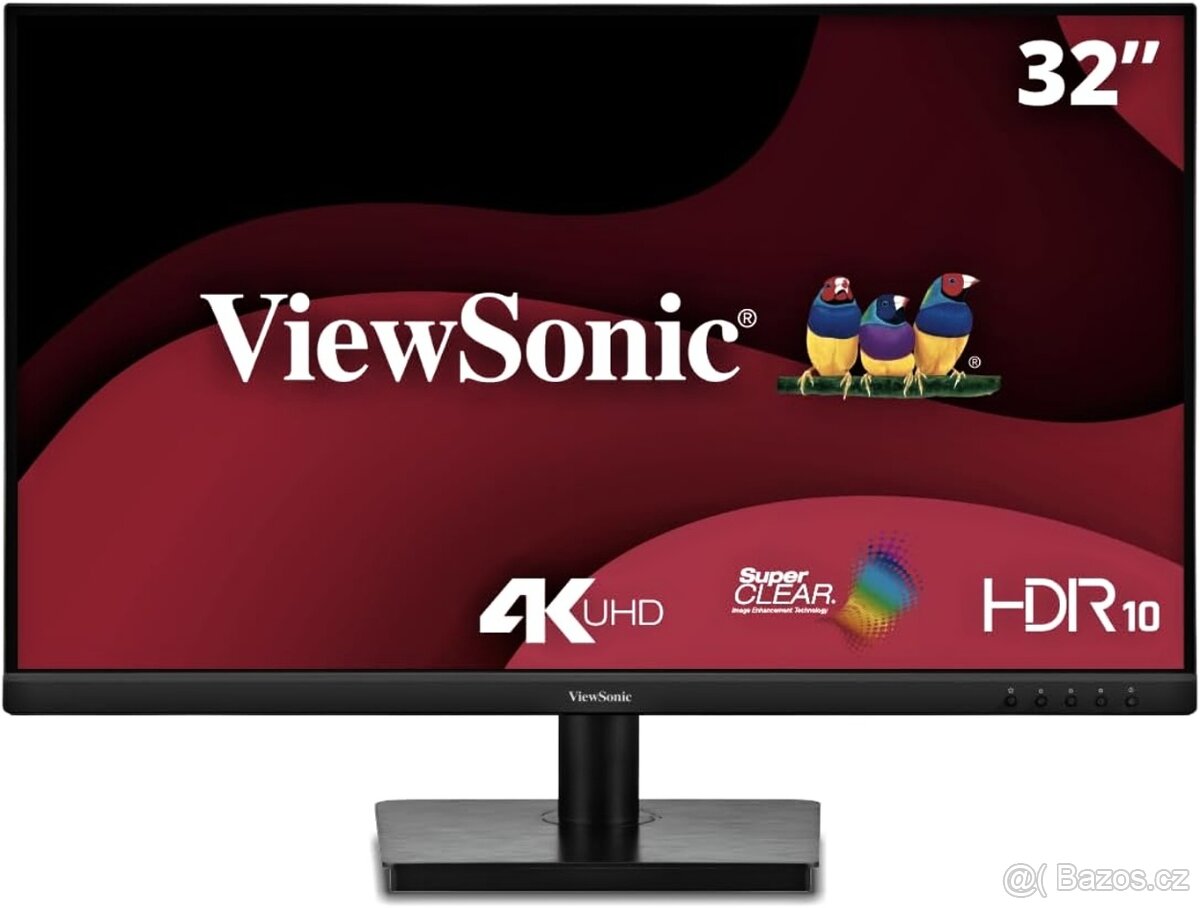 32" ViewSonic VA3208-4K-HD r.výroby 2024 záruka