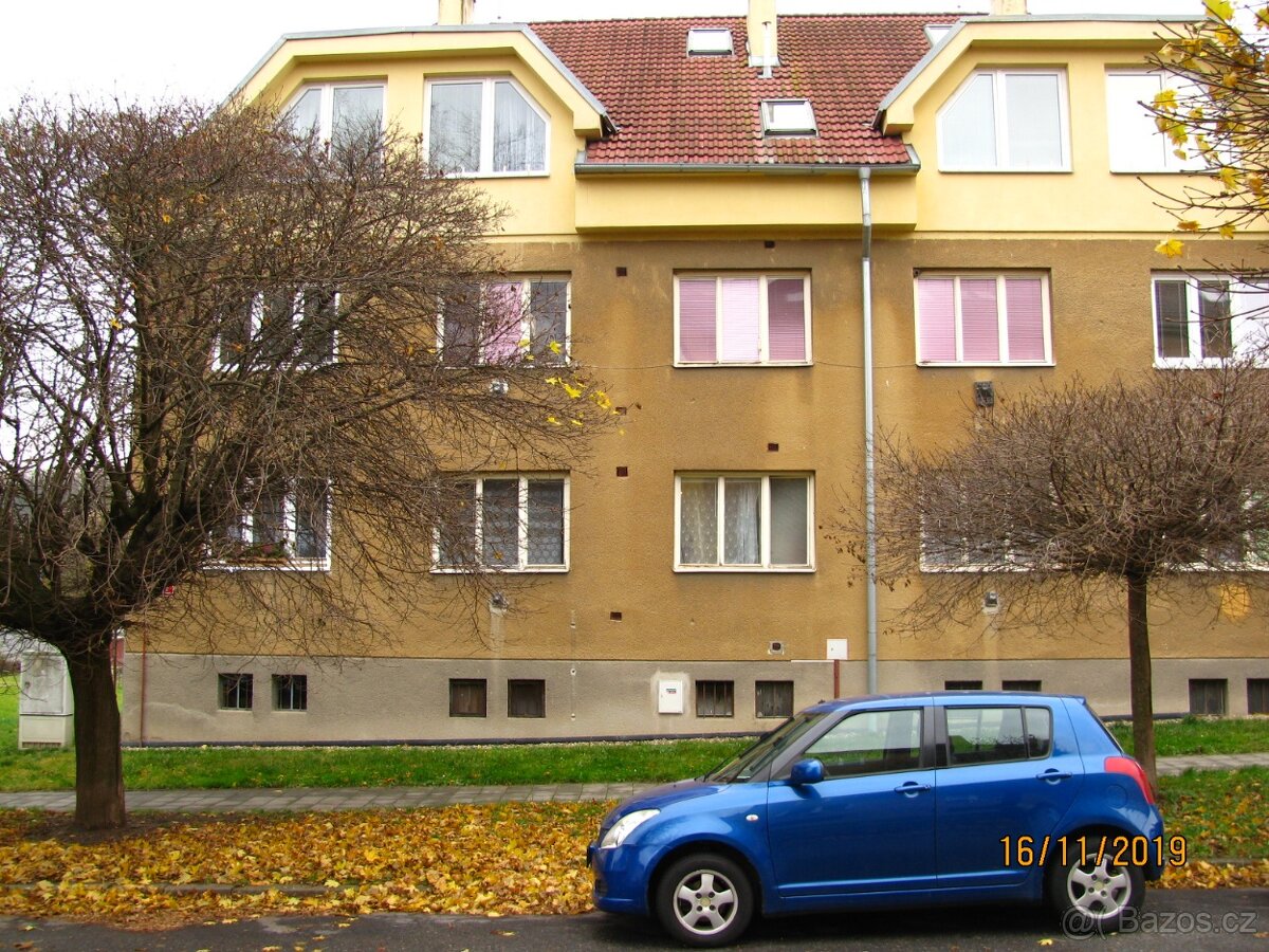 Pronájem bytu 2+1 v horní části Kuřimi