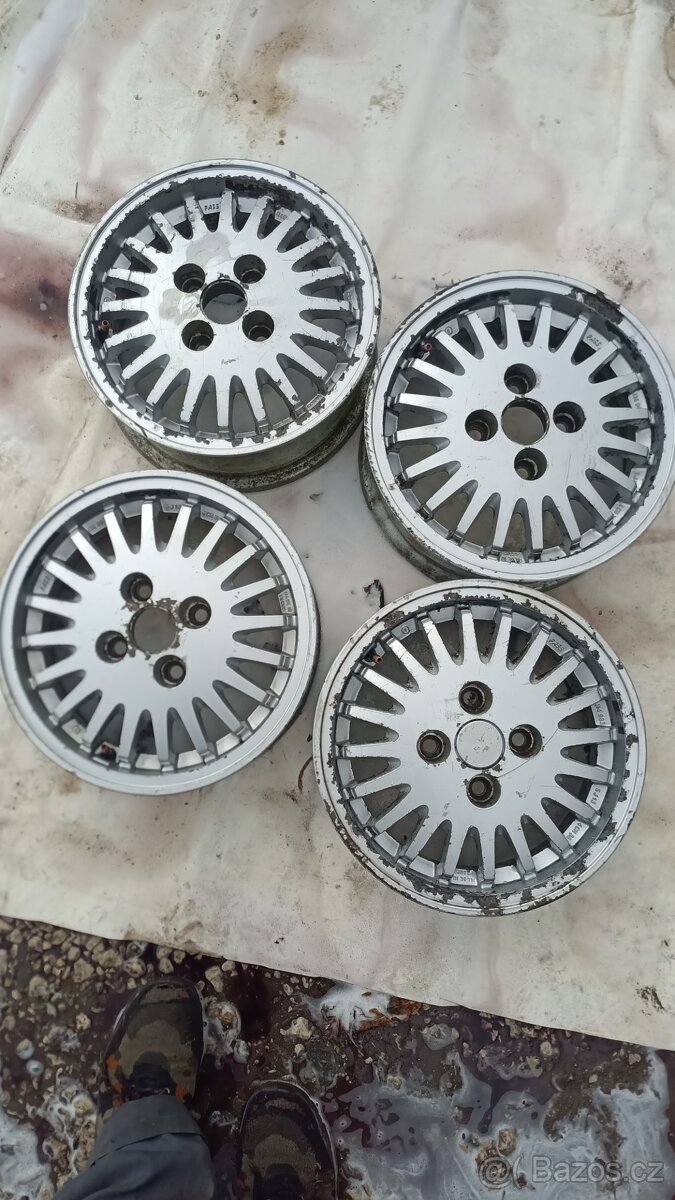 Litá kola 13" retro
