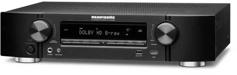 Receiver Marantz a Blu ray