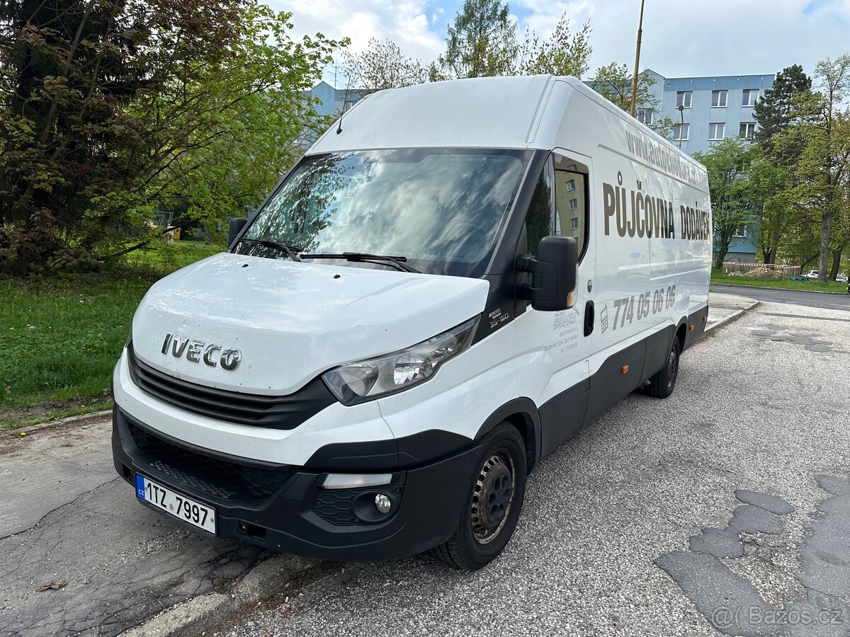 Iveco Daily 2.3 maxi velikost 10/2018 naj.392 tkm DPH