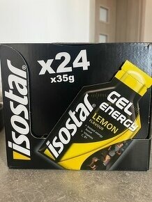 ISOSTAR ENERGY GEL 24X35G CITRÓN