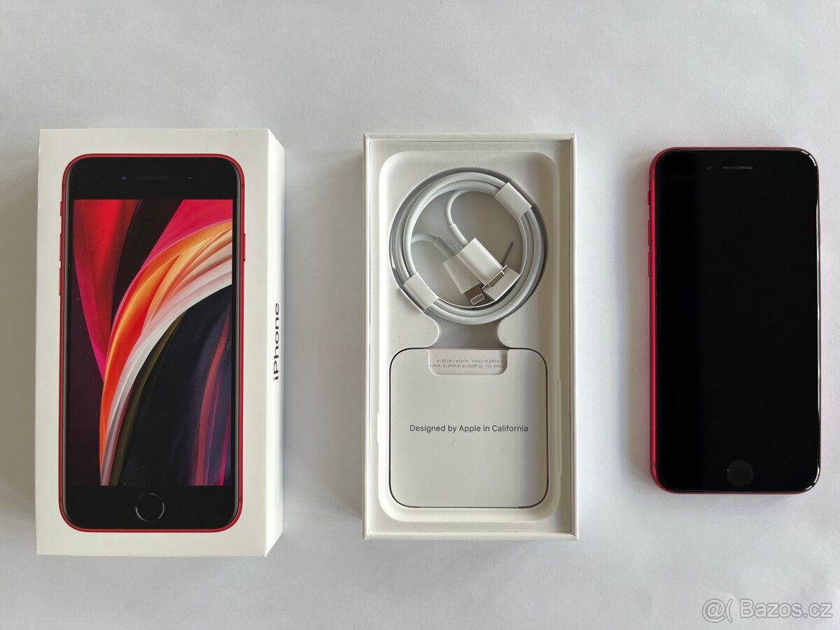 iPhone SE 2020 128GB RED