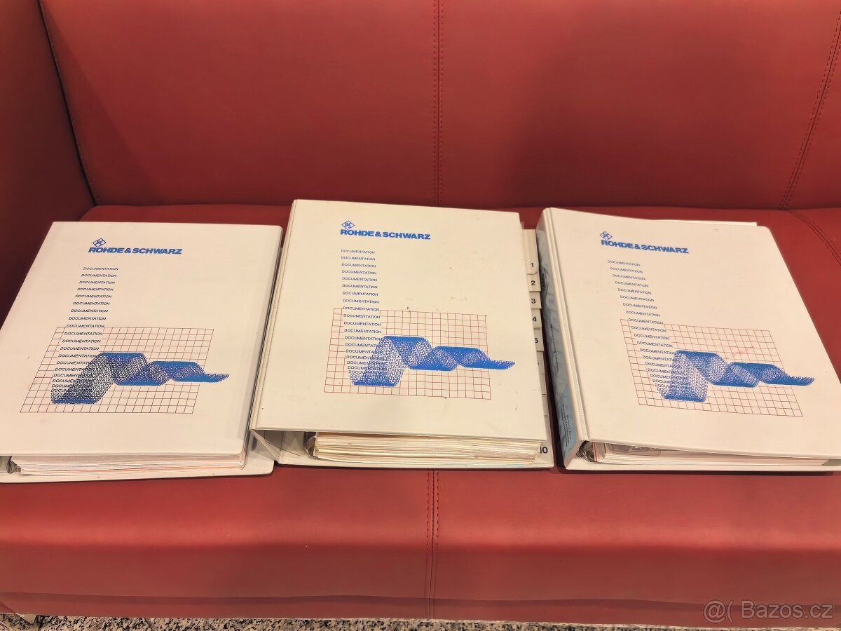 Rohde Schwarz SMG dokumentace