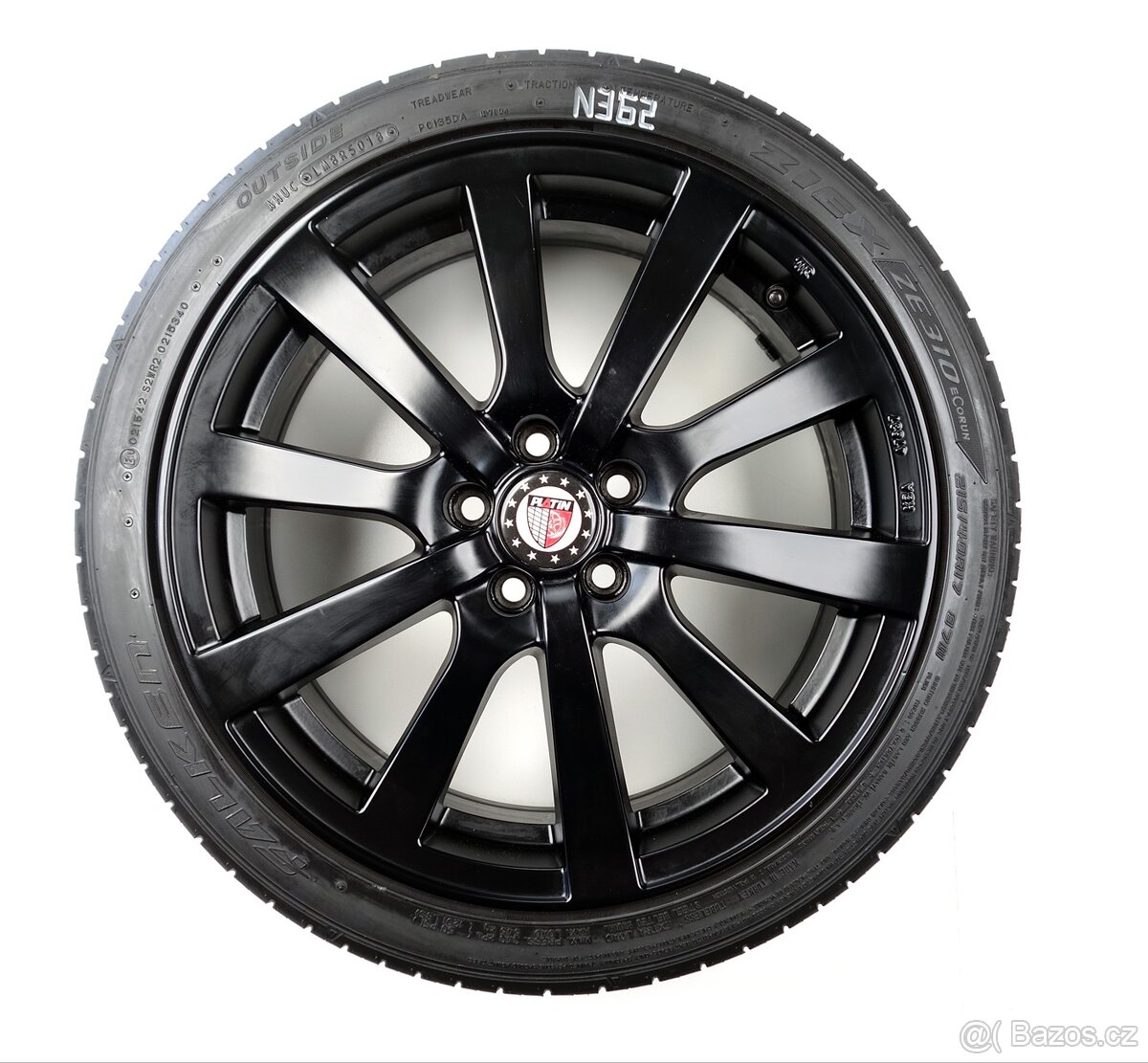 Škoda Fabia - 17" alu kola - Letní pneu
