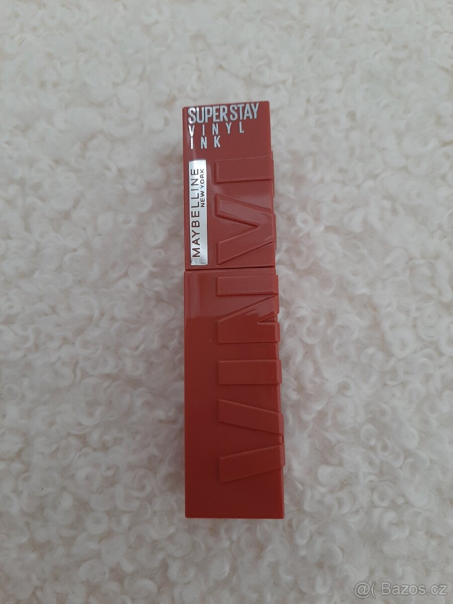 Maybelline Super Stay Vinyl Ink – lesklá tekutá rtěnka