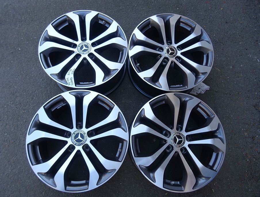 Alu disky origo Mercedes, 17", 5x112, ET 36, šířka 7,5J