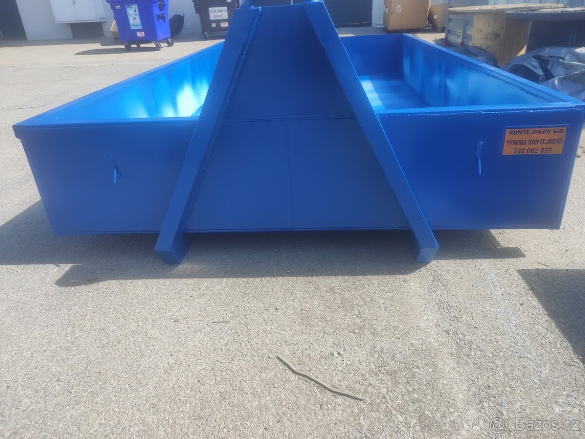 Prodáme hákový suťový kontejner 3m3