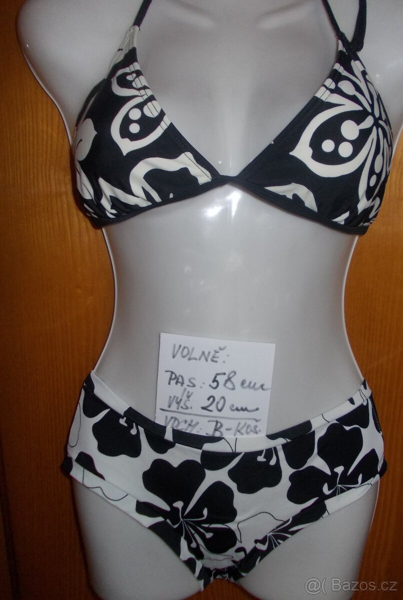 PLAVKY+TANKINI- RŮZNÉ VEL+PODPRSENKY