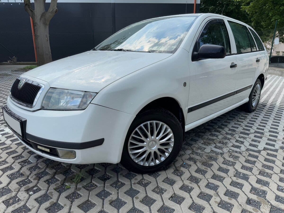 Škoda Fabia Combi 1.4 MPI 55 kW