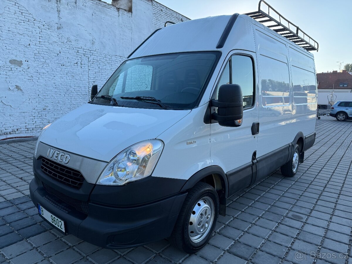 Iveco Daily 2,3D 78kW 29L11 L2H2 r.v.2013 Serviska DPH