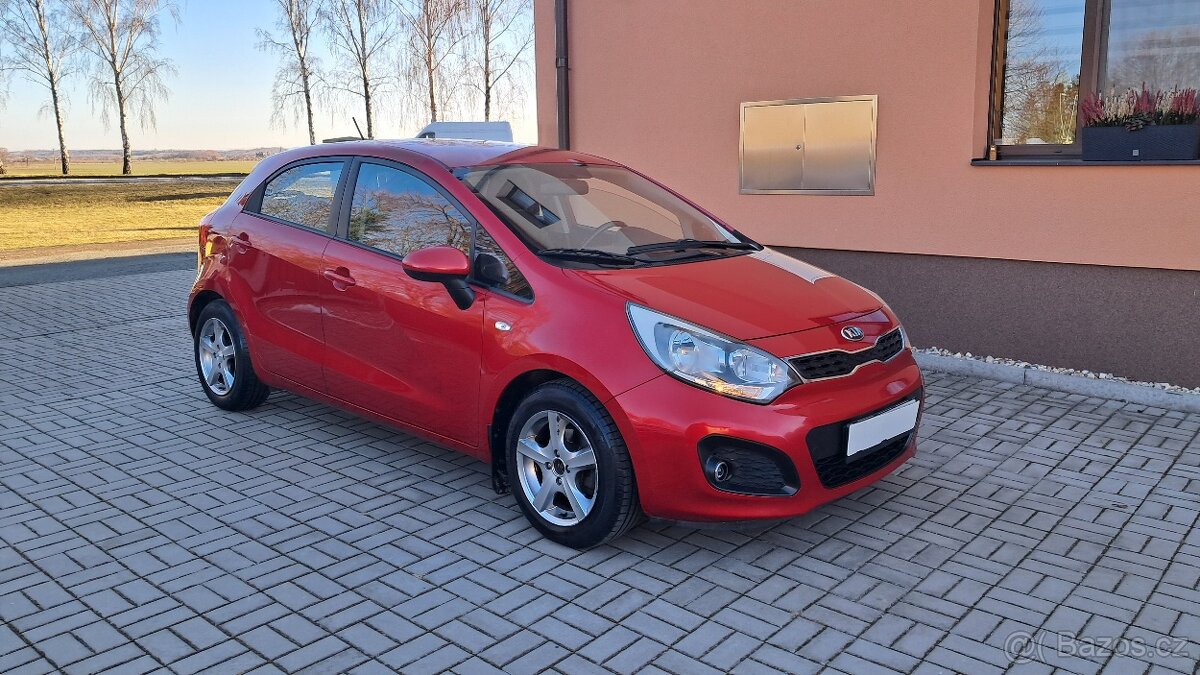 Kia Rio, 1.25i / 63KW COMFORT ČR