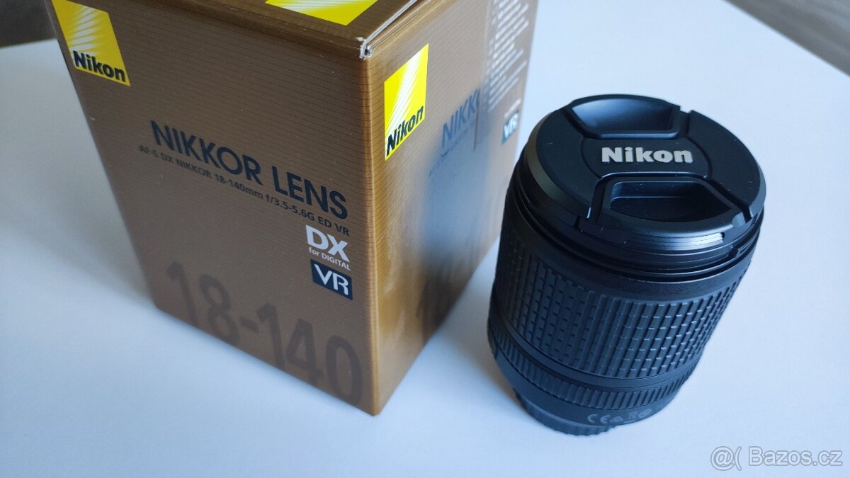 Objektiv Nikon AF-S DX NIKKOR 18-140mm f/3.5-5.6 G ED VR