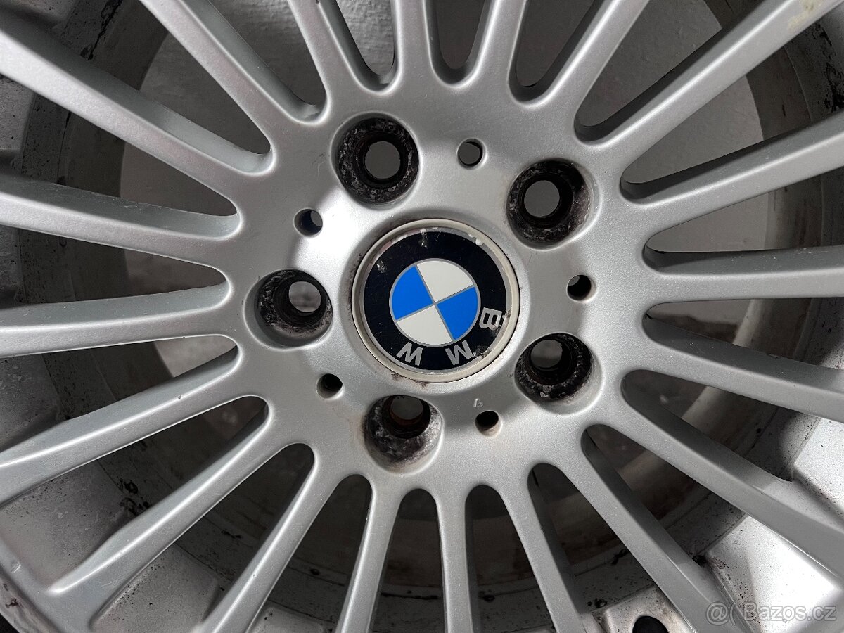 Obutá ALU BMW kola