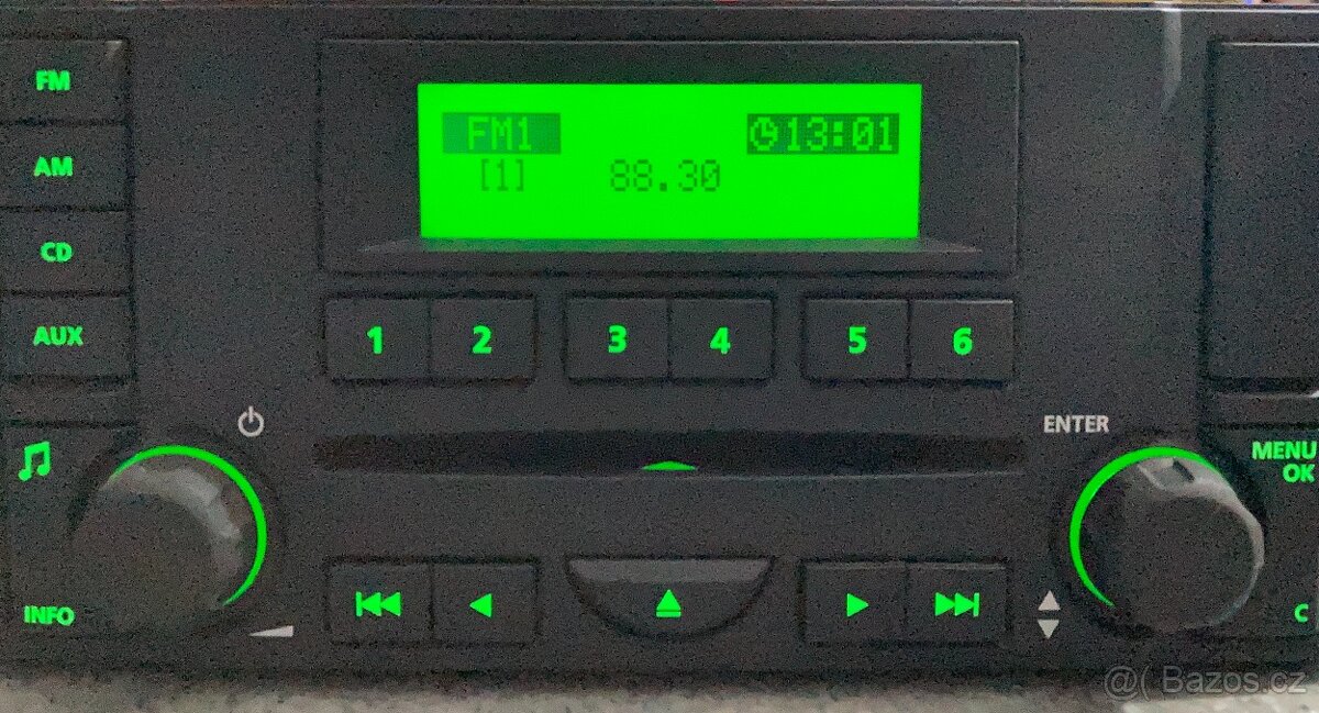 Autorádio Land Rover L359 - CD400