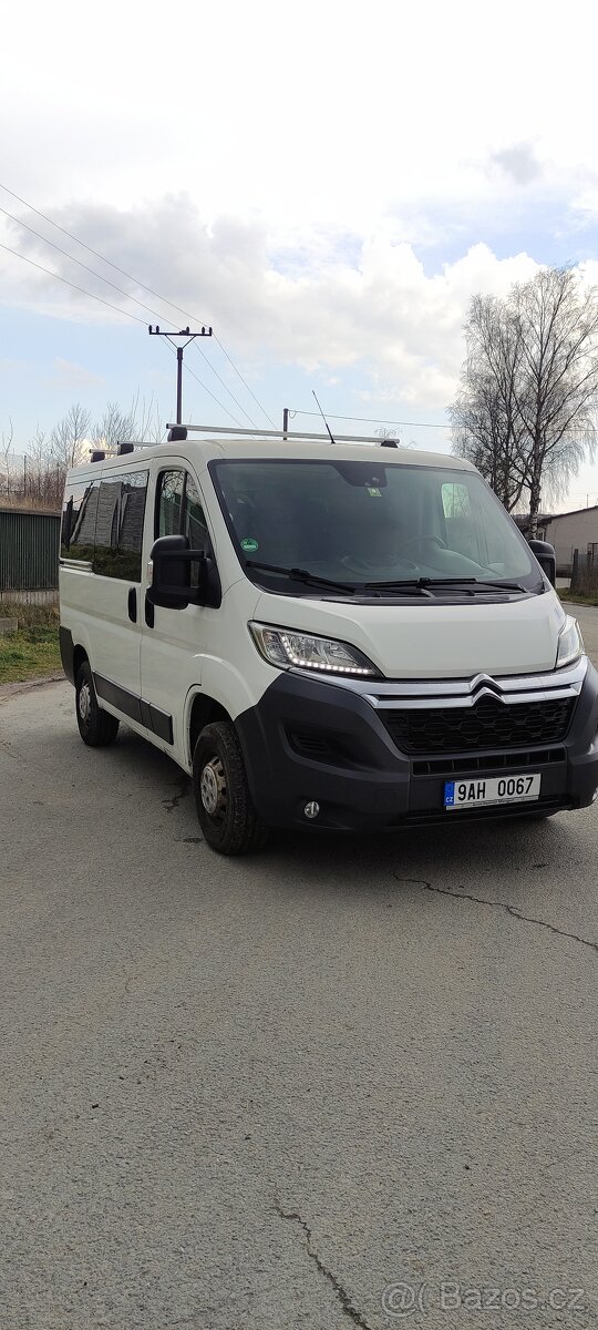 Citroën Jumper PANORAMA LuxusBus Nezávislé topení
