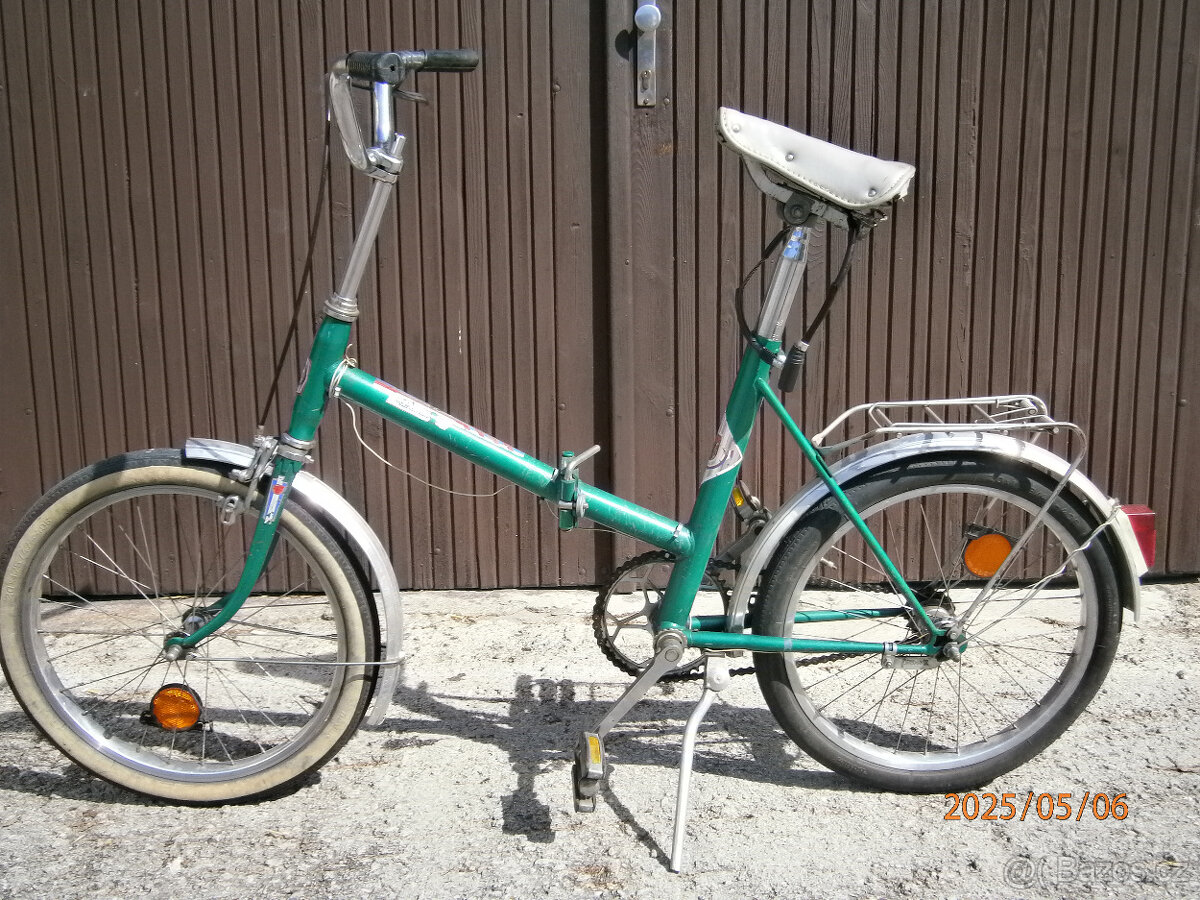 retro kolo ESKA - skládačka