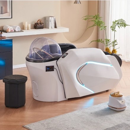 Space spa bed - Moderní spa lehátko s inovativním designem