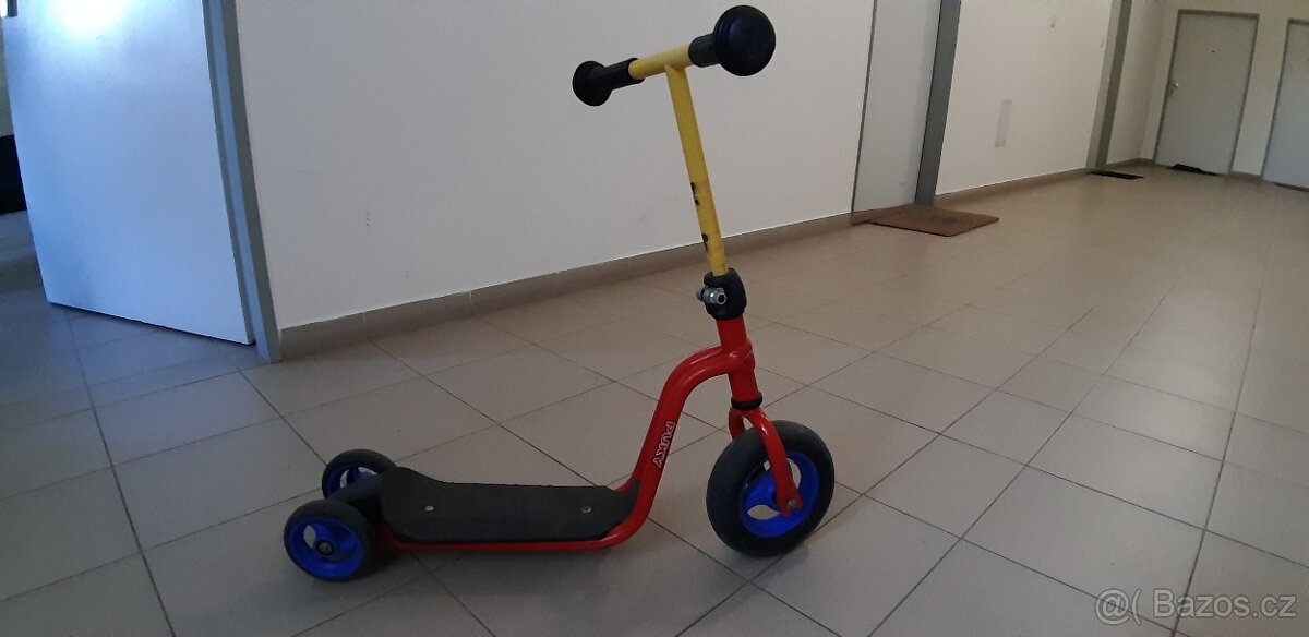 Ďětsķá koloběžka Puky