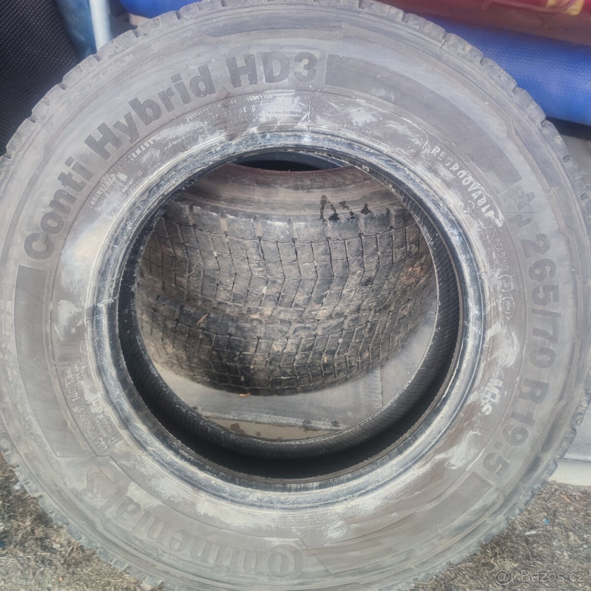 Nákladní pneu Continental 265/70 R19,5