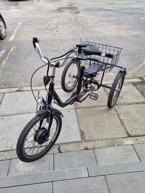 Elektro tříkolka Etrike 24"