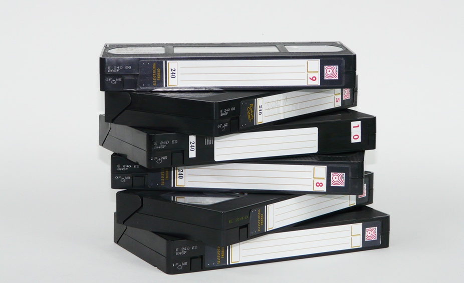 Převod z VHS kazet na DVD,Flash disk atd.