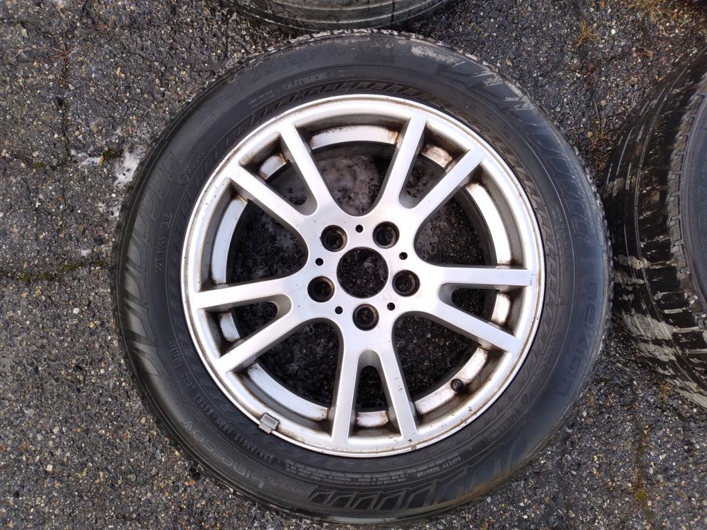 LETNÍ ALU KOLA 235/55R17 5x120