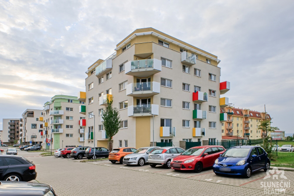 Pronájem bytu 1+kk, 45 m², Uherské Hradiště - Hrušková