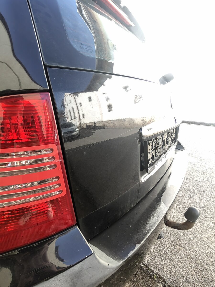 Páté dveře, kufrova vrata Škoda Octavia 1