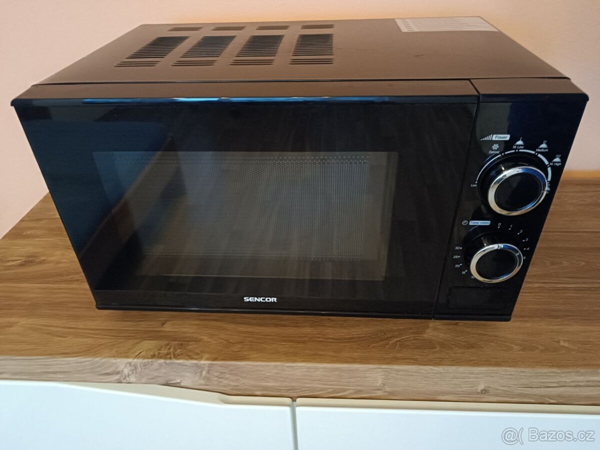 Mikrovlnná trouba SENCOR SMW 1817BK