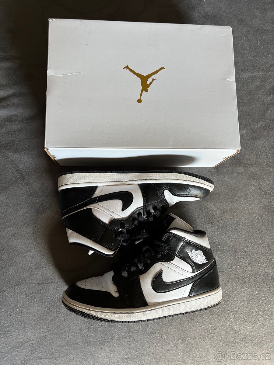 Boty nike jordan