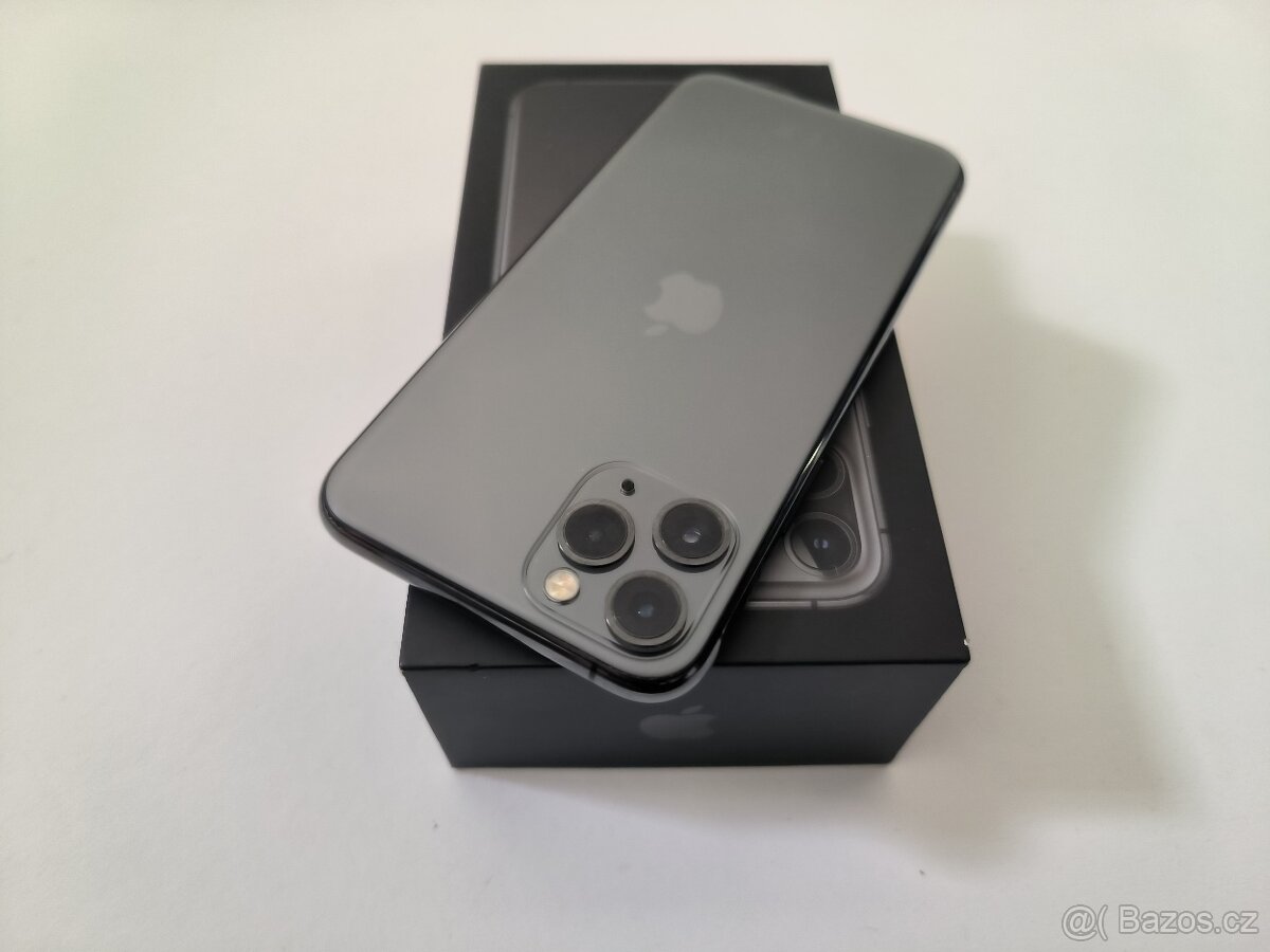 apple iphone 11 PRO MAX 256gb Space Grey / Batéria 100%