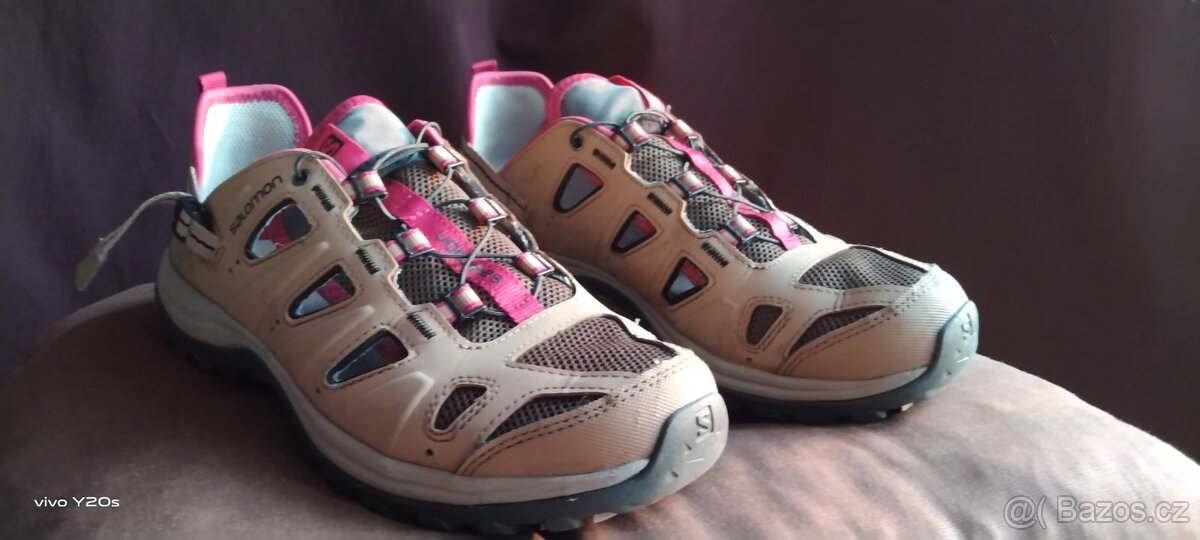Salomon ELLIPSE CABRIO - 401604. Velikost 40 = 25.5cm