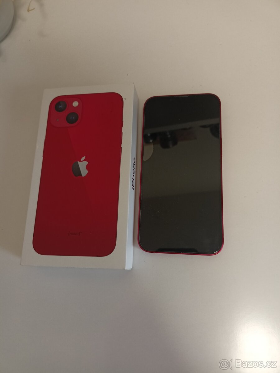 Apple iPhone 13, RED, 128 GB