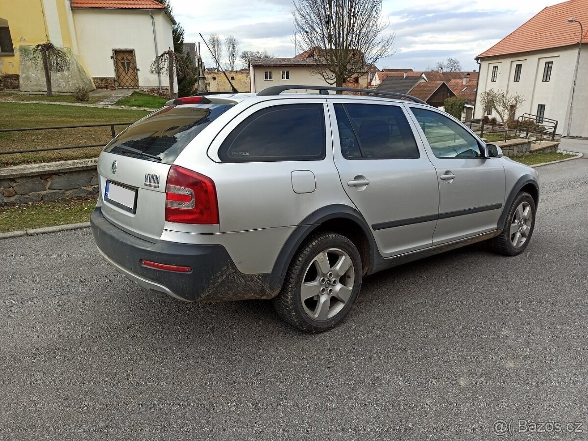 ŠKODA OCTAVIA II SCOUT combi 4x4 2,0TDI 2007