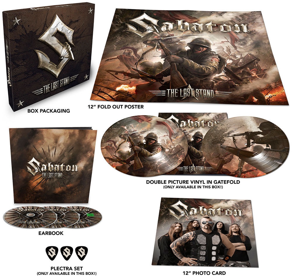 Sabaton - The last Stand BOX