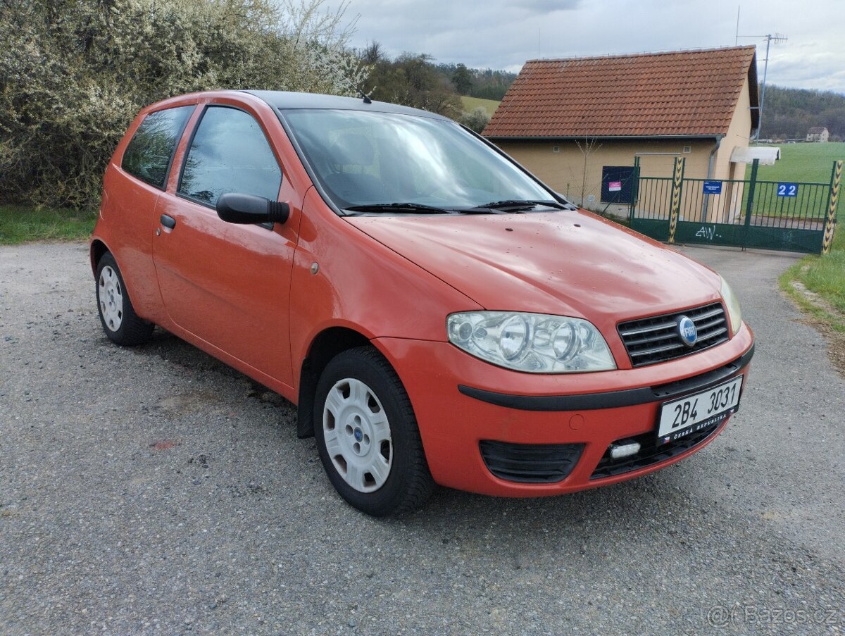 Fiat Punto 1.2 Klimatizace