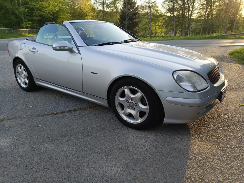 Mercedes-Benz 170 SLK 200 Kompressor 2001